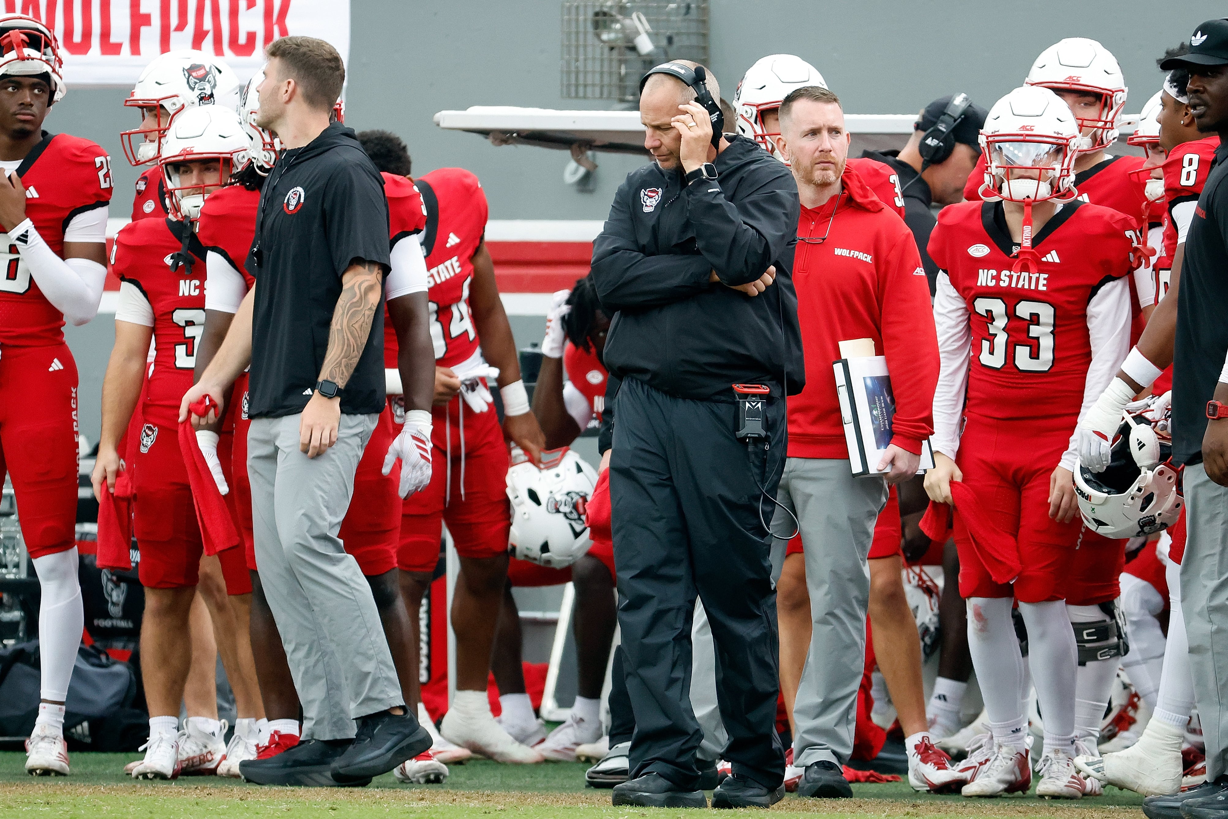 N.C. State Fires Football Coach Dave Doeren After 14 Seasons