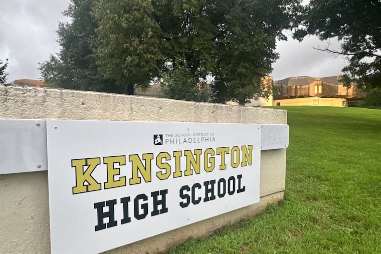 Kensington High has temporarily been relocated to the old Meehan Middle School site on Ryan Avenue in Mayfair. Meehan, which shares a campus with Lincoln High and Northeast Community Propel Academy, closed in 2022 and is used as "swing space" for school communities that a temporary home.