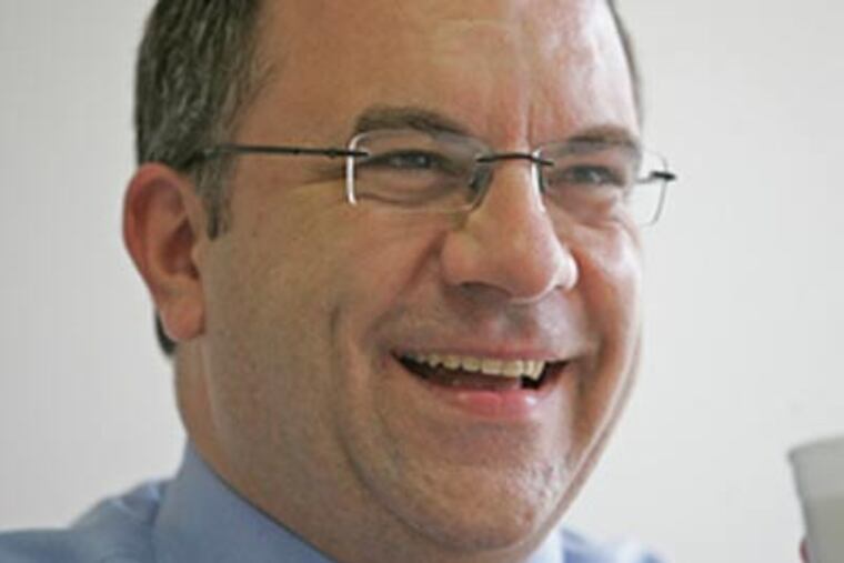 Medford Mayor Chris Myers had been AWOL since an alleged sex scandal involving him broke six weeks ago. (File photo)