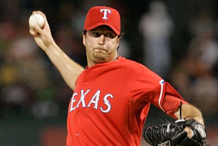 In 2009, Jason Grilli posted a 5.32 ERA for Colorado and Texas. (Donna McWilliam/AP file photo)