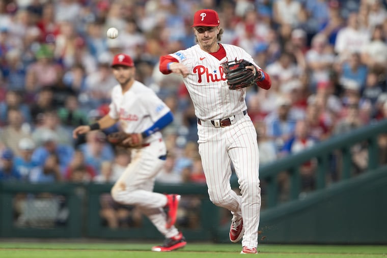 Bryson Stott's move to third base is "probably better than anyone should expect, for a guy that hadn’t been over there that much," said interim manager Don Mattingly.