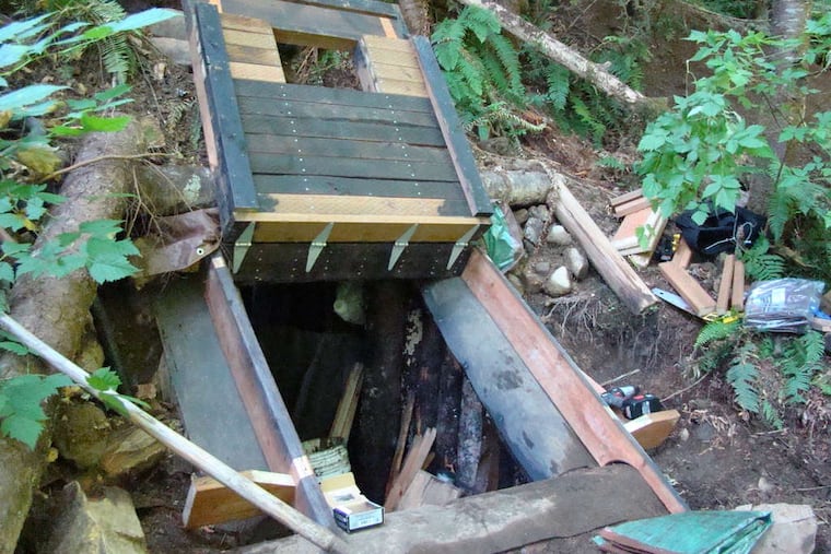 A man believed to be Peter Keller, wanted in the killings of his wife and daughter, made his last stand in a forest bunker east of Seattle.