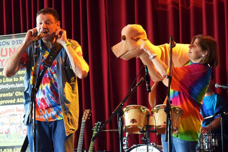 World Cafe Live's Peanut Butter & Jams featuring Jason Didner and the Jungle Gym Jam.