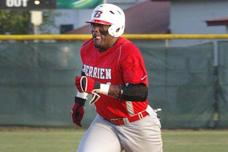 The Phillies drafted Berrien County, Ga., High School outfielder Larry Greene. (Adam MacDonald/The Valdosta Daily Times)