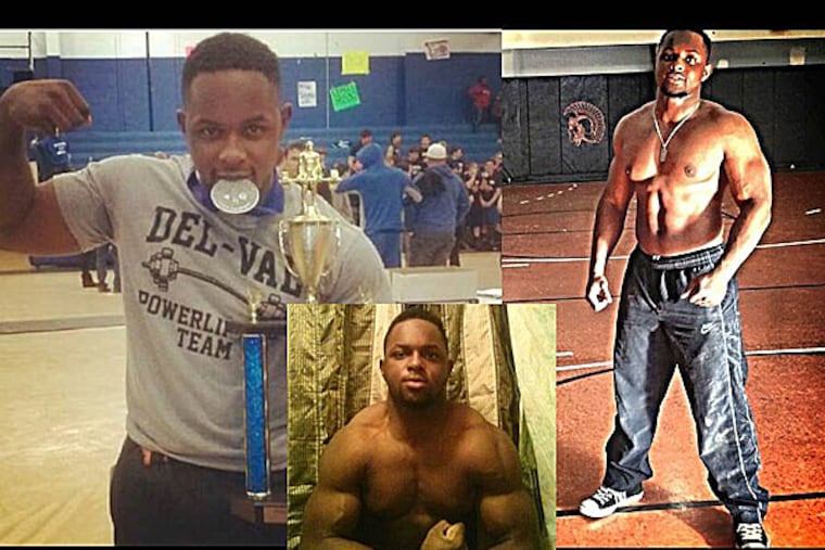 Nixlot Dameus is an aspiring bodybuilder.