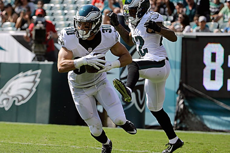 Eagles safety Ed Reynolds.