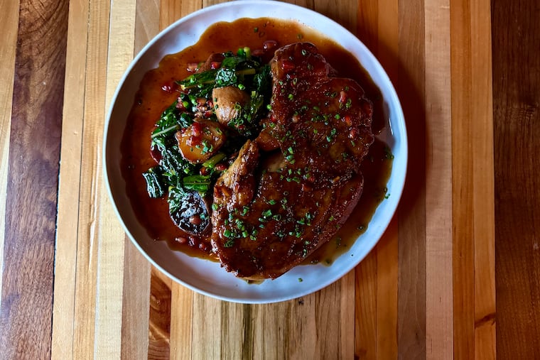 Kenji's Bourbon Chicken from Ripplewood Whiskey & Craft in Ardmore.