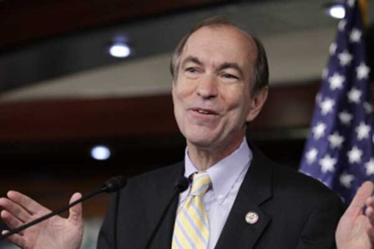 Rep. Scott Garrett, R-N.J., talks during a 2011 news conference in Washington, D.C.