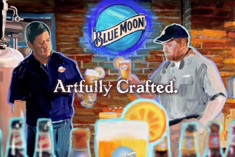 Blue Moon label as a craft beer. (Blue Moon graphic)