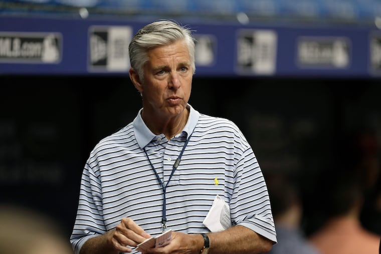 Phillies president of baseball operations Dave Dombrowski has had mixed results with building bullpens over the years.