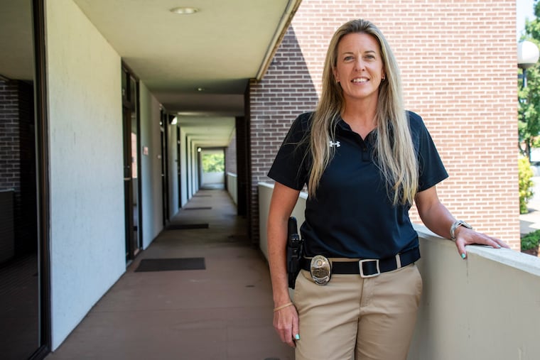 Waynesville, N.C., Police Sgt. Paige Shell started ketamine-assisted psychotherapy this spring to help address her depression stemming from the trauma she has experienced during almost 20 years in law enforcement. The ketamine therapy hasn’t been a sudden miraculous cure, she says, but her sleep has improved and she finds it easier to manage stress. “And I smile more than I used to,” she says.