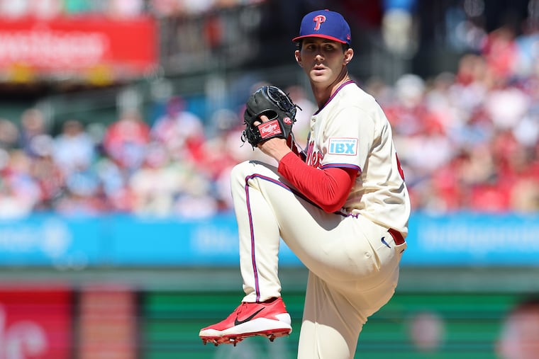 Late-starting Andrew Painter tosses five innings as Phillies lose to Diamondbacks