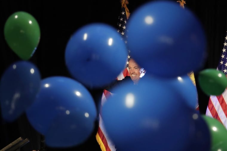 Phil Murphy won New Jersey’s gubernatorial race by a wide margin, but some races for moderate Democrats in neighboring Pennsylvania were much closer.