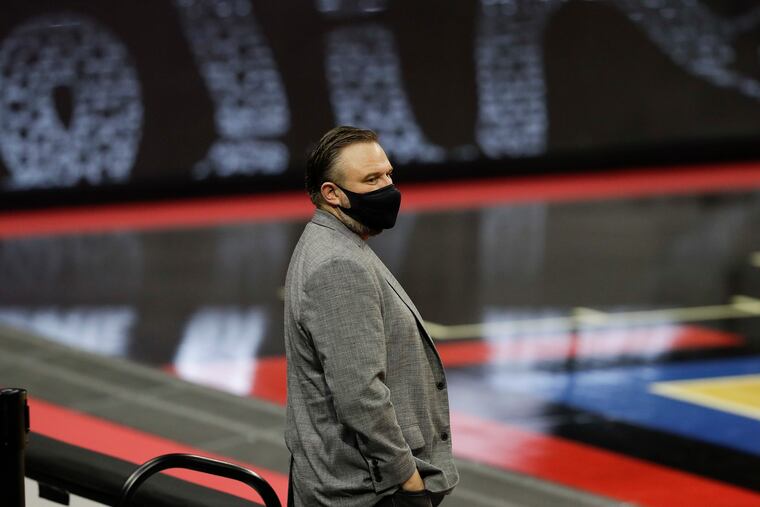 Sixers president of basketball operations Daryl Morey is known for making good trades.