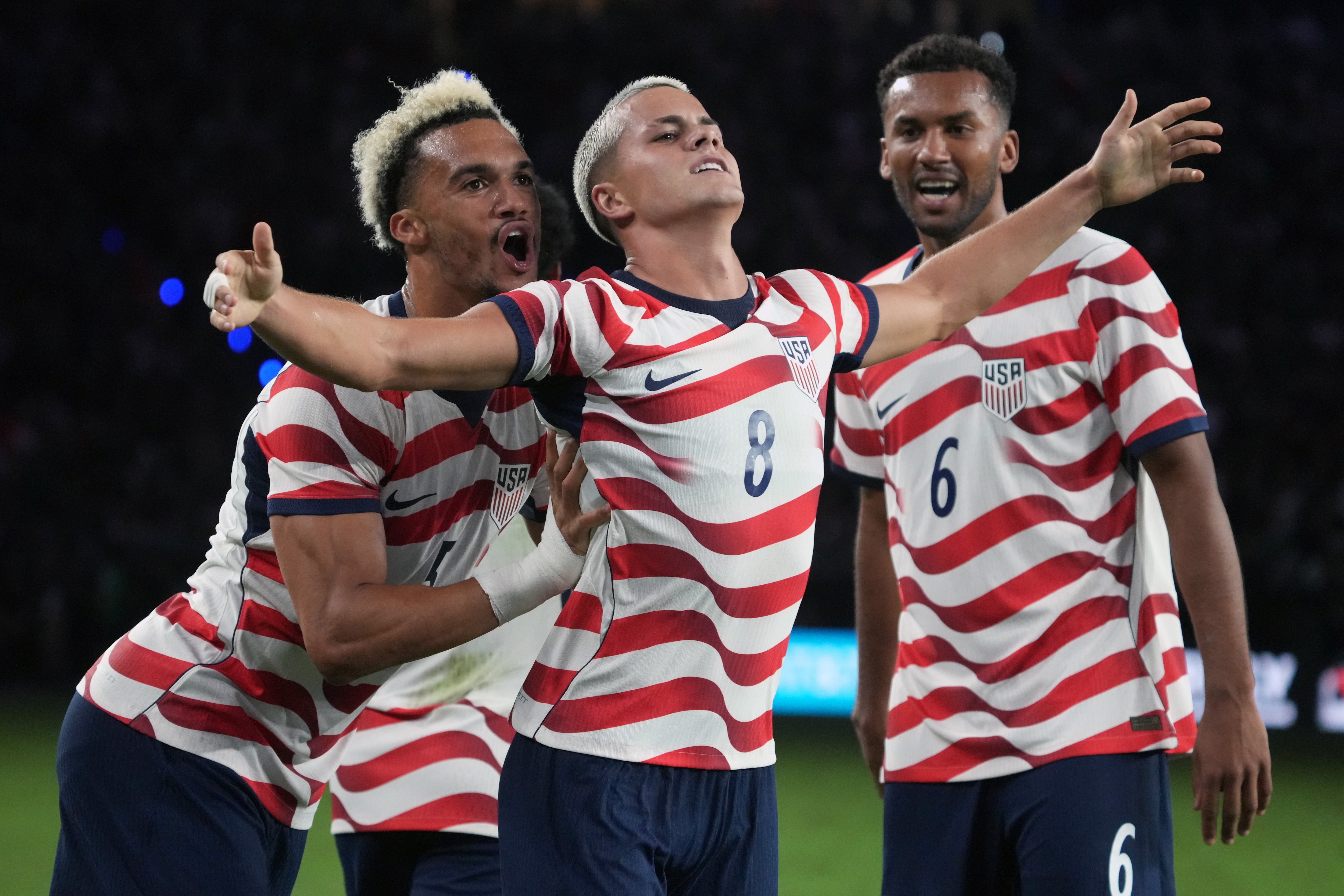 Cavan Sullivan Becomes Youngest Scorer in USMNT History During Victory Over Mexico