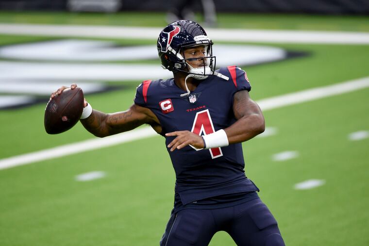 Texans quarterback Deshaun Watson had a great game in October against the Jaguars.
