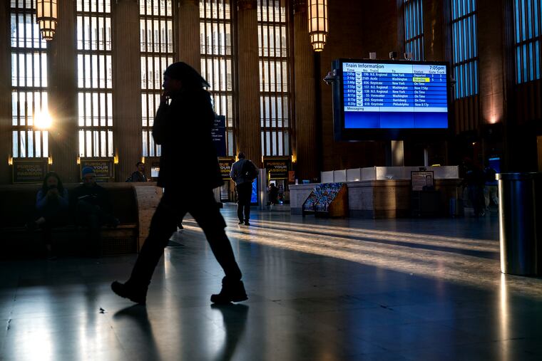 The William H. Gray III 30th Street Station in Philadelphia.