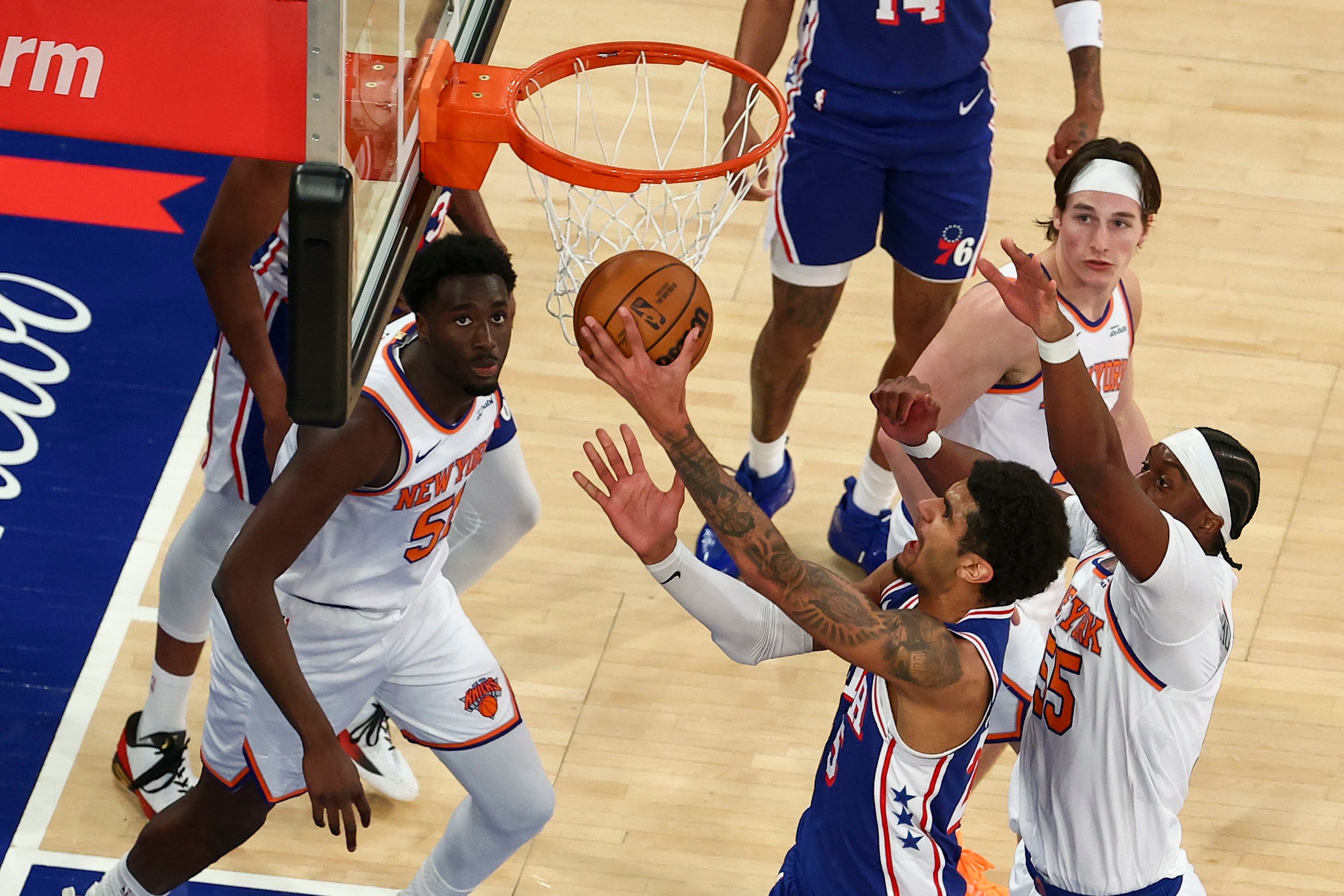 Knicks' 137-98 rout of Sixers reveals a team in offensive flow state — image 6