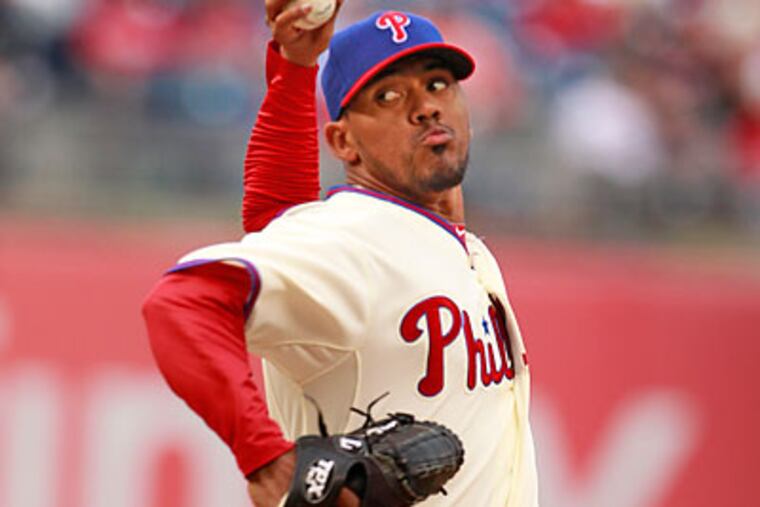 There have been questions about Antonio Bastardo's health since last September. (Ron Cortes/Staff file photo)