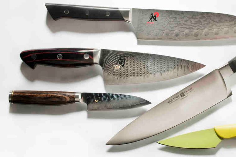 With so many knife models to choose from consumers have to experiment to find cutlery that is comfortable, suits the way they cook, and sharpens well and stays sharp.