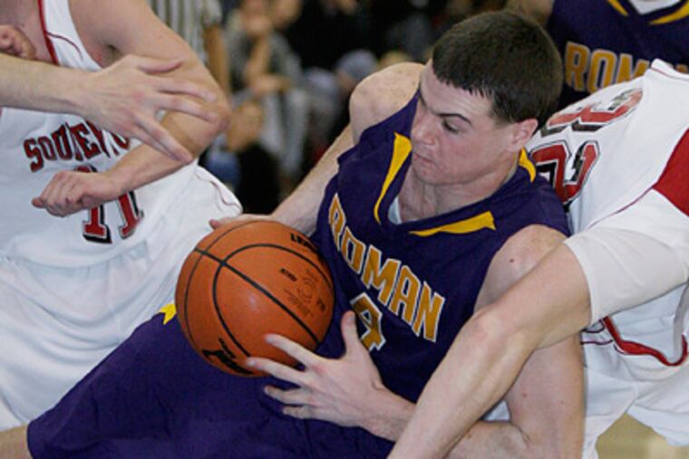 Roman Catholic's Kevin Regan will look to lead his team to victory against Plymouth Whitemarsh. (Elizabeth Robertson / Staff Photographer)