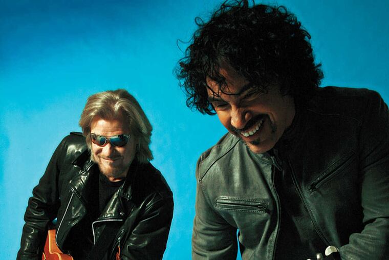 Daryl Hall & John Oates will play Festival Pier for Hoagie Nation on Sunday