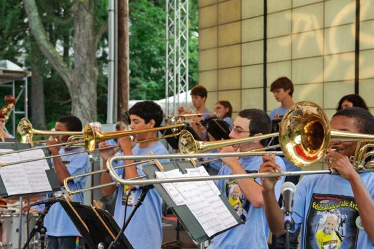 COTA's 36th annual jazzfest recommences Friday through Sunday, with Dorough's neighbors displaying the tricks of their trade.