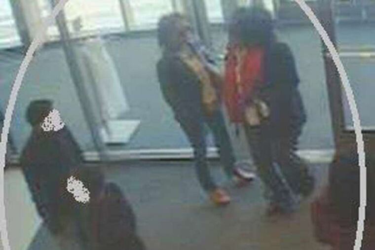 Police are trying to identify two women they believe were involved in the assault of a third woman in the Cherry Hill Mall parking lot March 8. Police believe that the women were accompanied by two youths.