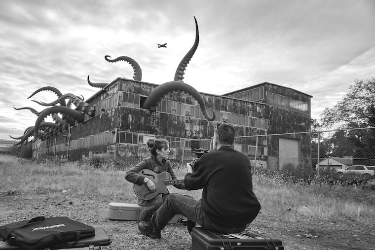 Sea Monsters HERE. Artists: Filthy Luker and Pedro Estrellas