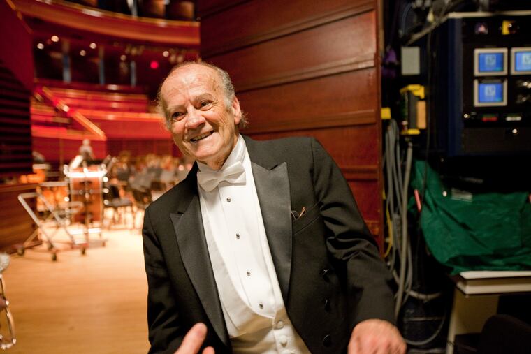 Luis Biava in Verizon Hall, 2012