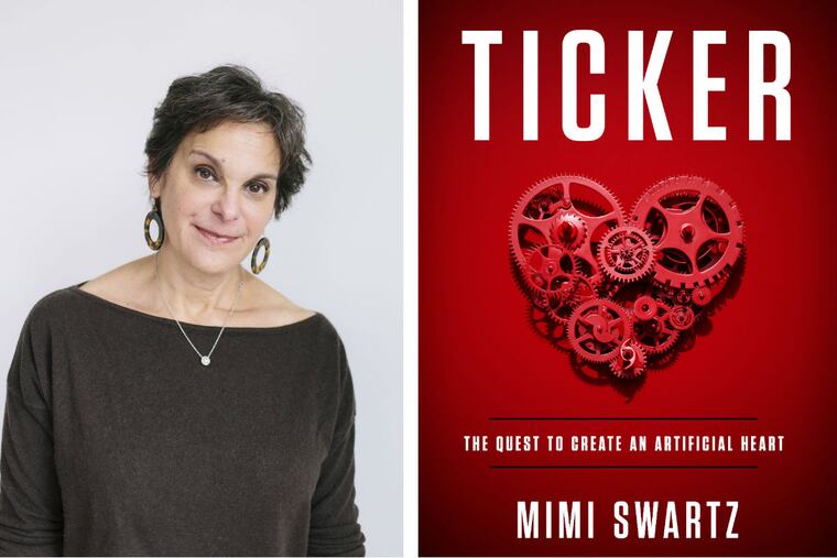 Mimi Swartz, author of "Ticker."