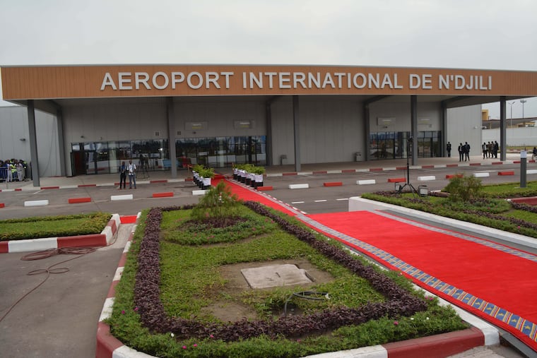 FILE -The Congo airport terminal building before its opening by Congo president Joseph Kabila in Kinshasa, Democratic Republic of Congo, June 25, 2015.