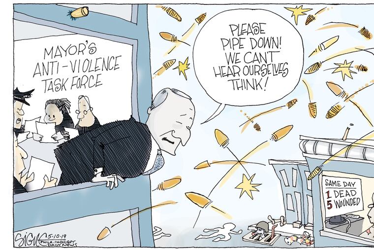 Signe cartoon
TOON10
Violence Taskforce