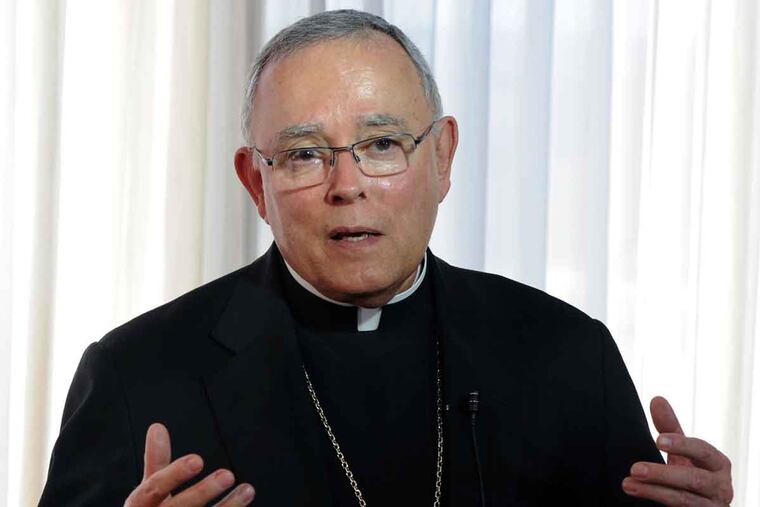 Archbishop Charles Chaput.