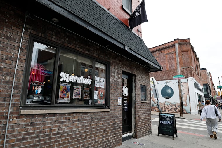 Exterior of Marsha's at 430 South Street.