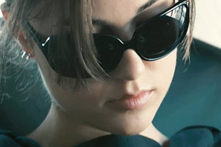 Porn star Sasha Grey stars in director Steven Soderbergh's "The Girlfriend Experience."