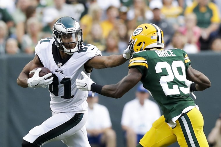 Jordan Matthews was traded to the Bills during the preseason last year.