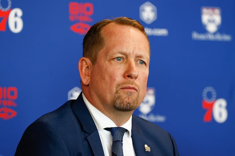 Nick Nurse added to his new Sixers coaching staff.