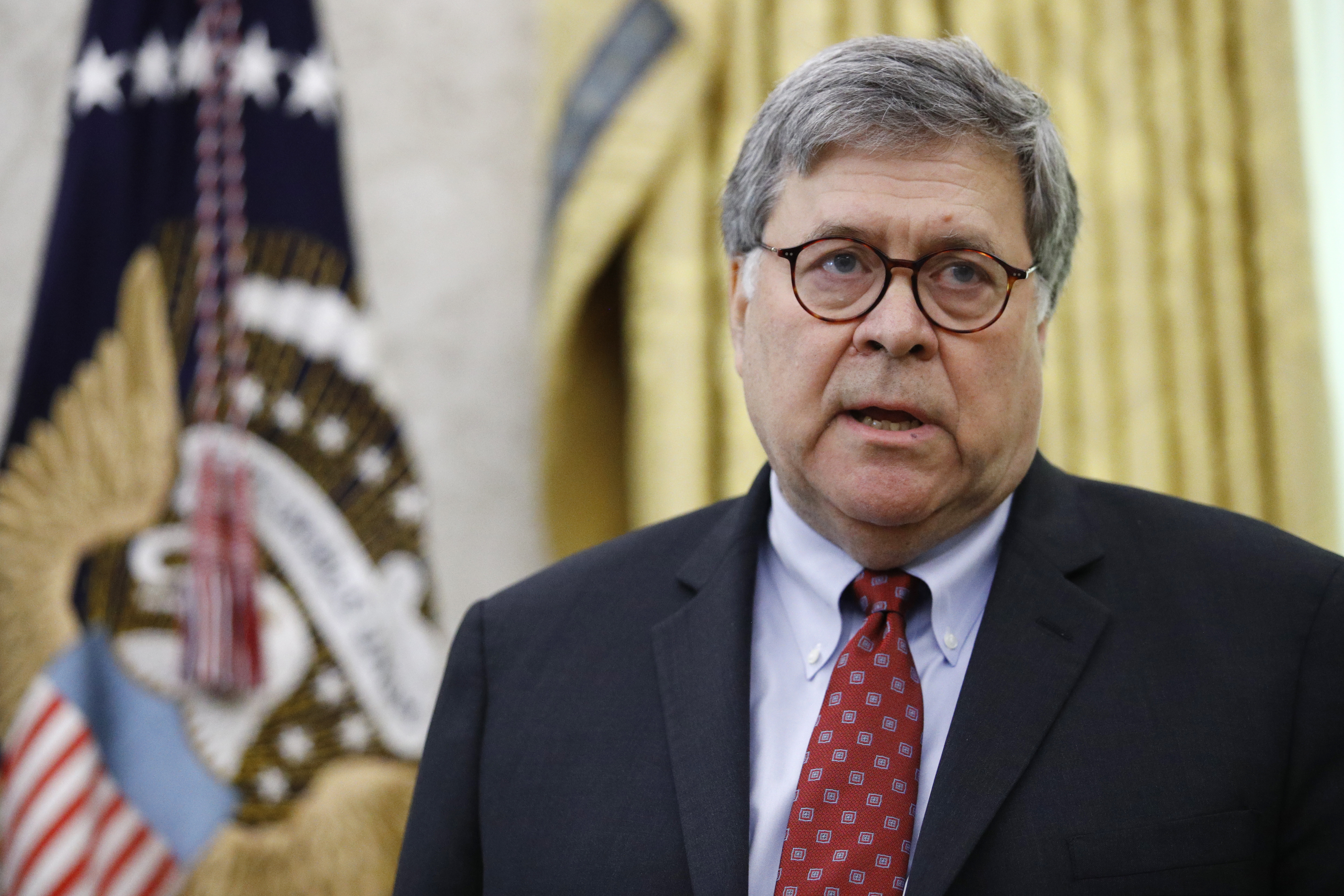Attorney General William Barr