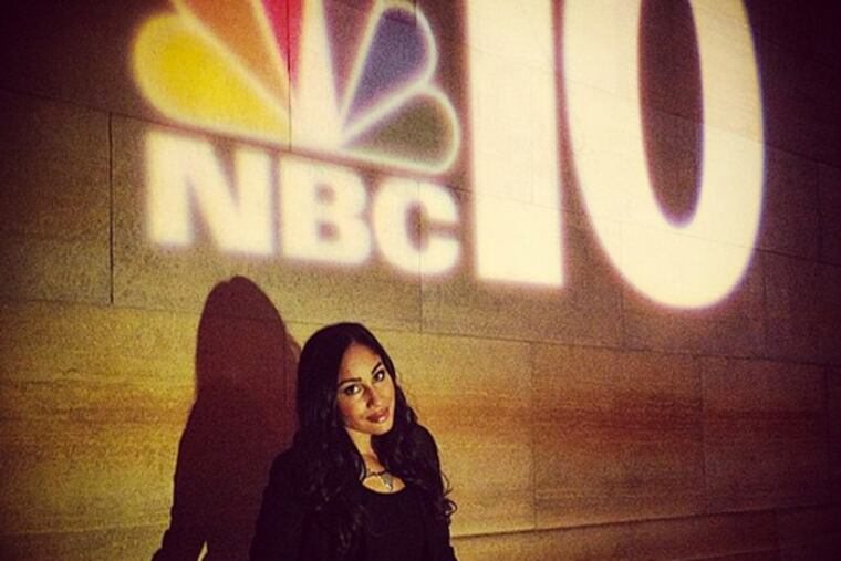 NBC10's Nefertiti Jáquez.