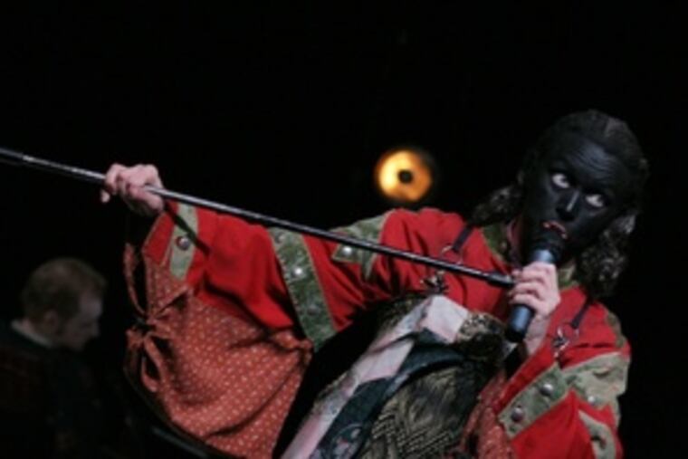 The Wooster Group 's edgy take on O'Neill's "The Emperor Jones" stars Kate Valk.