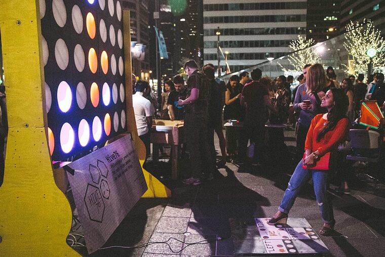 Last year’s Philly Tech Week offered 143 seminars, meet-and-greets, mini trade shows for thousands of locals and visitors