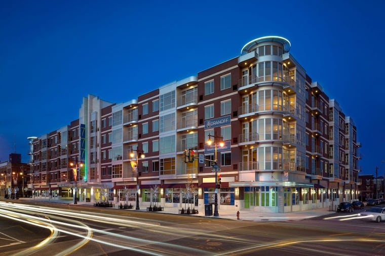 777 South Broad apartment building in Center City.