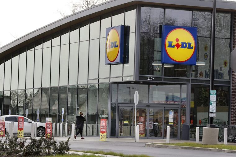 The Lidl store at 1107 W. Landis Ave. in Vineland, NJ
