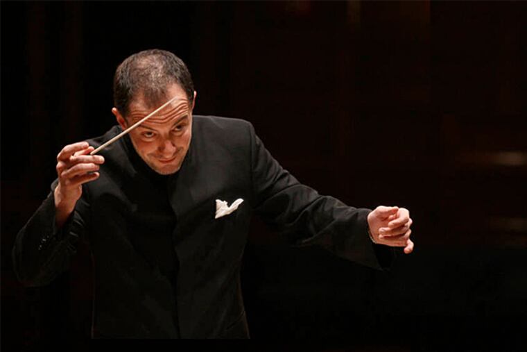 Under Rossen Milanov, the Princeton Symphony Orchestra has an immediately noticeable collective personality.