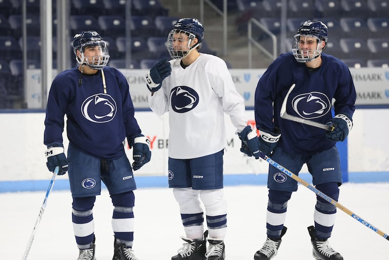 Penn State men's ice hockey will play at Beaver Stadium on Jan. 31.