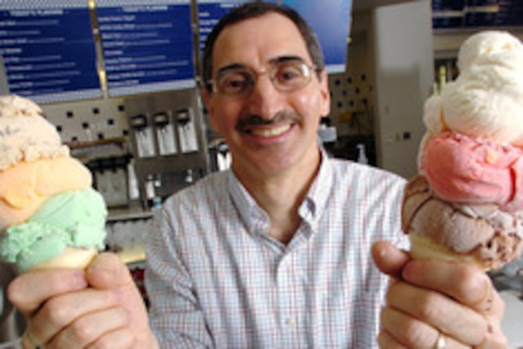Tom Palchak took the Penn State Creamery beyond vanilla. B8.