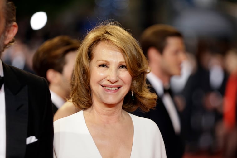 Actress Nathalie Baye arrives for a screening of the film "Juste la Fin du Monde" (It's Only the End Of The World) at the Cannes Film Festival in southern France on May 19, 2016.