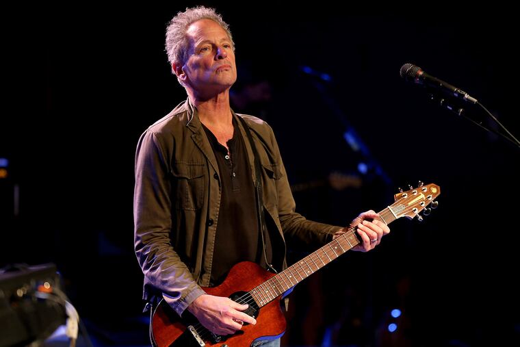 Lindsey Buckingham in a 2017 file photograph. (Luis Sinco / Los Angeles Times / TNS)