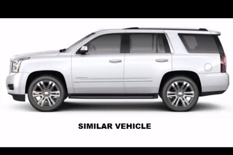 A vehicle like this fatally struck a 69-year-old man in Radnor on Tuesday.